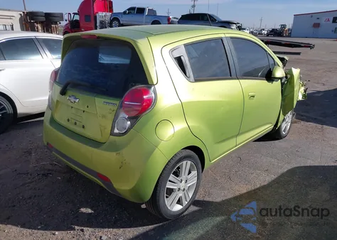 2013 Chevrolet Spark Ls Auto z USA, uszkodzony, nr VIN KL8CB6S95DC578534